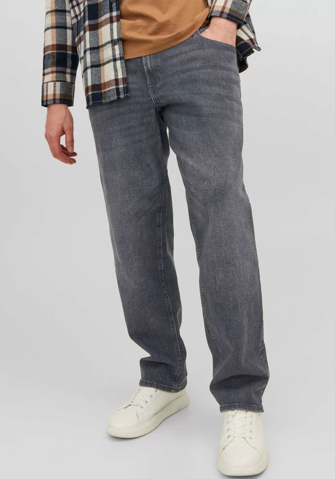 Jack & Jones PlusSize Comfort-fit-Jeans JJIMIKE JJORIGINAL SQ 223 NOOS PLS günstig online kaufen