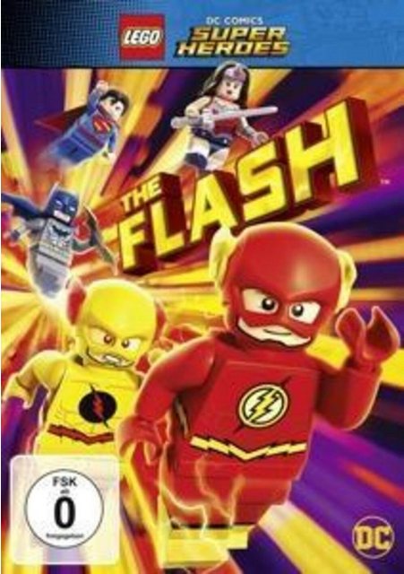 Warner Home Video DVD Lego DC Super Heroes: The Flash günstig online kaufen