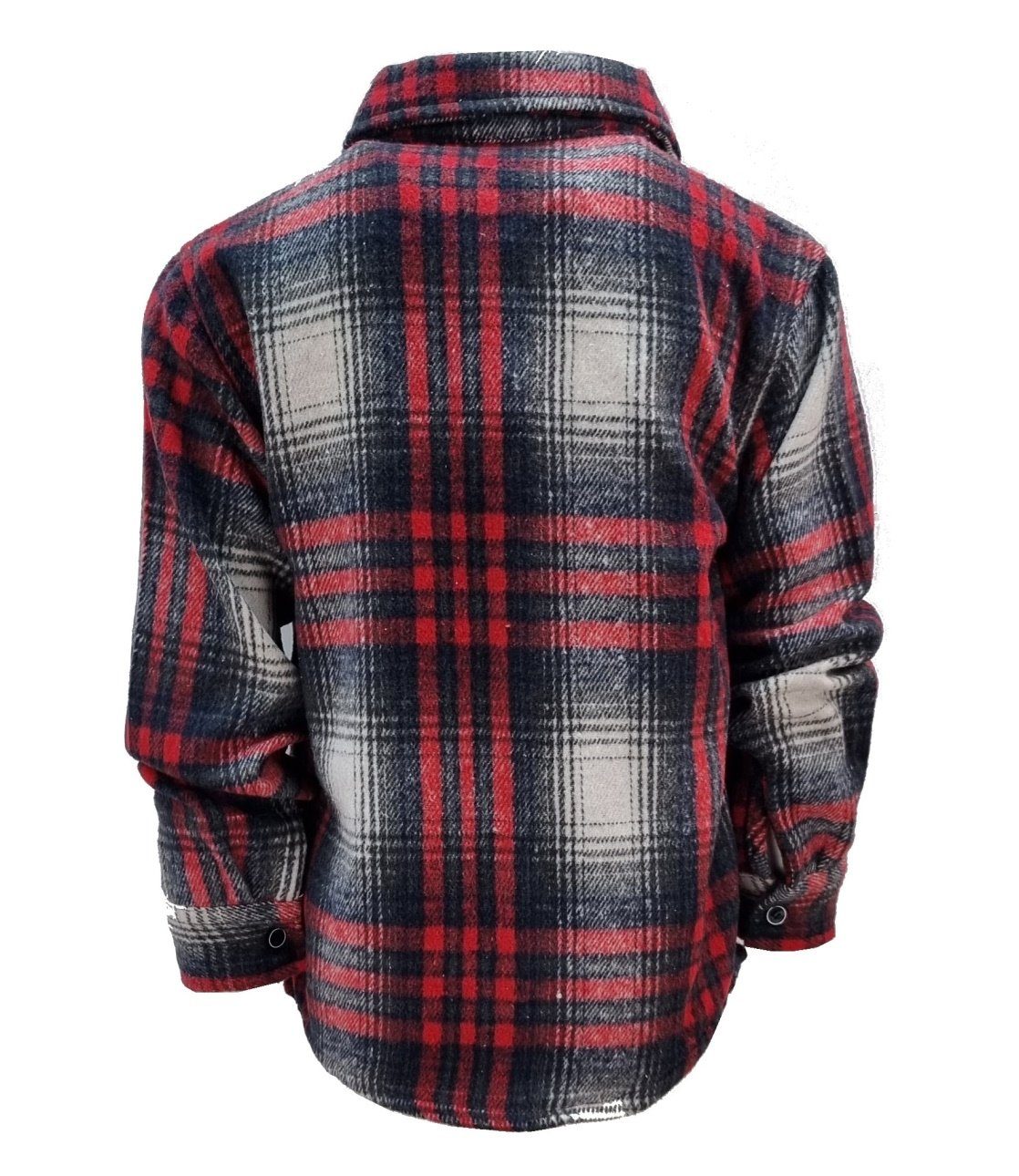 Fashion Boy Flanellhemd Flanellhemd kariertes Hemd günstig online kaufen