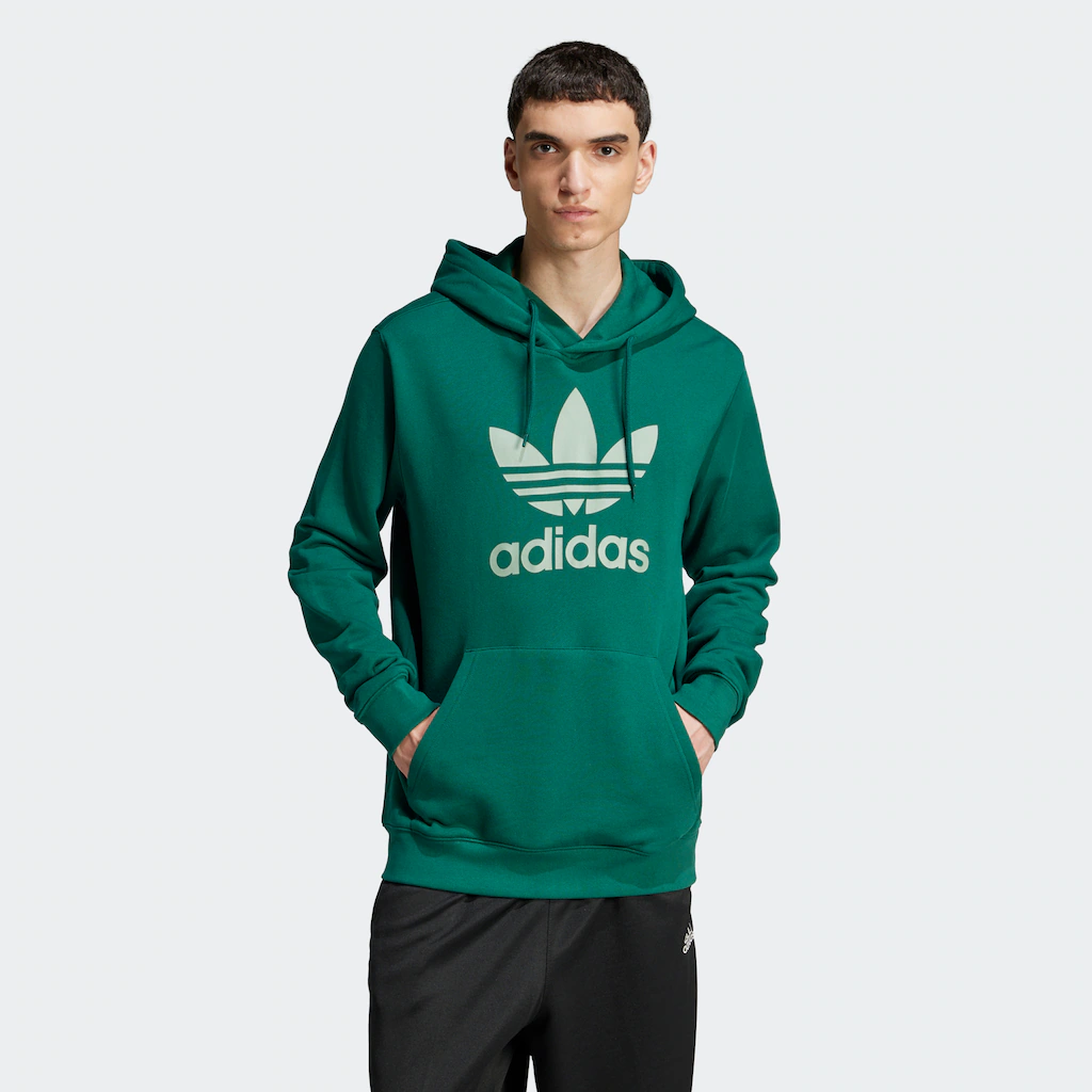 adidas Originals Kapuzensweatshirt "TREFOIL HOODY" günstig online kaufen