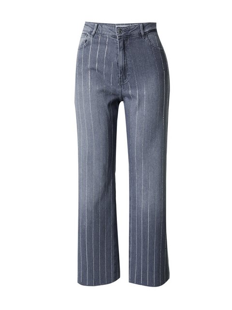 ONLY CARMAKOMA Weite Jeans CARMOLLY (1-tlg) Fransen günstig online kaufen