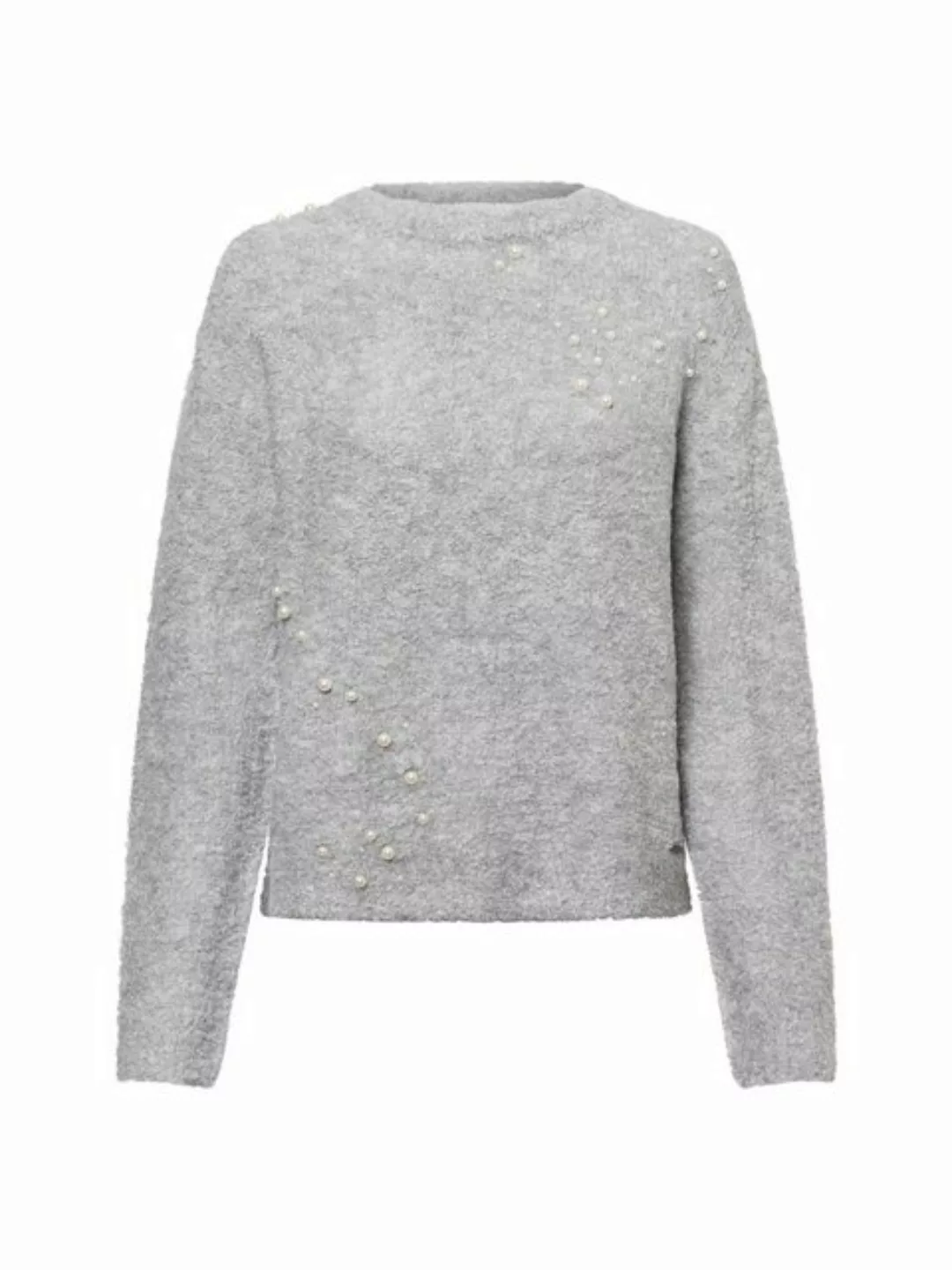 Betty&Co Strickpullover Betty & Co Strickpullover mit Pailletten (1-tlg) Gl günstig online kaufen