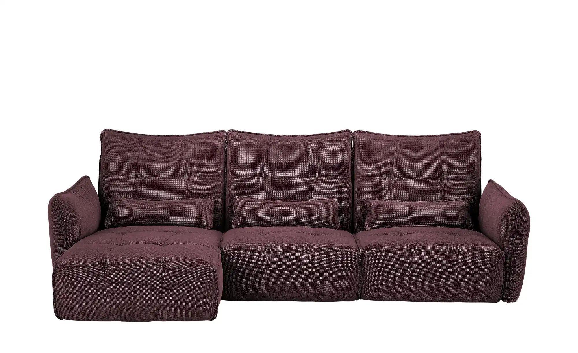 bobb Ecksofa  Jeaneva ¦ rot ¦ Maße (cm): B: 336 H: 101 T: 157 Polstermöbel günstig online kaufen