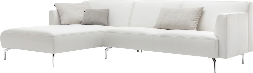 Creation BY ROLF BENZ Ecksofa "CR.446", in minimalistischer, schwereloser O günstig online kaufen