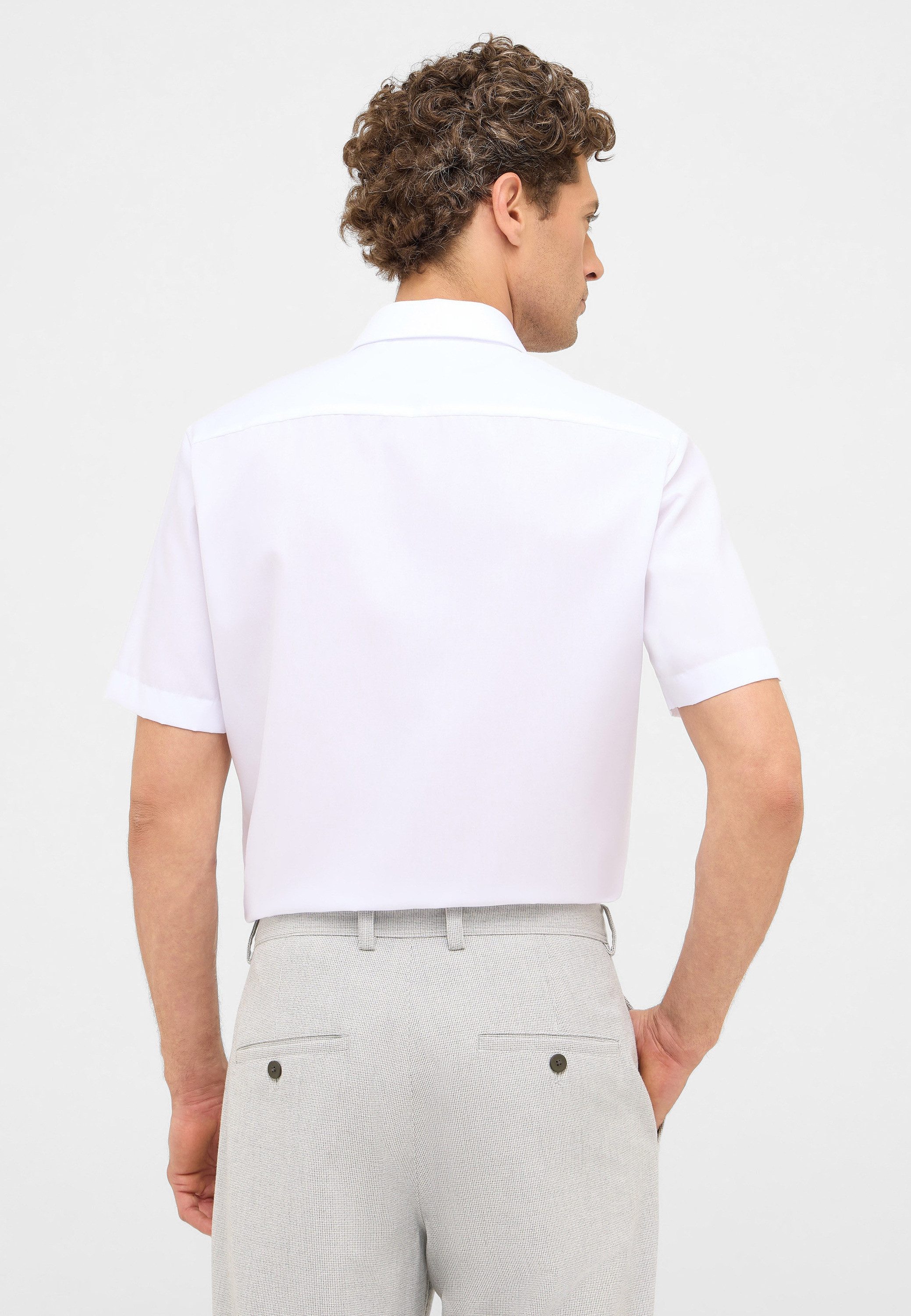 Eterna Kurzarmhemd "SLIM FIT", NON IRON (bügelfrei) günstig online kaufen