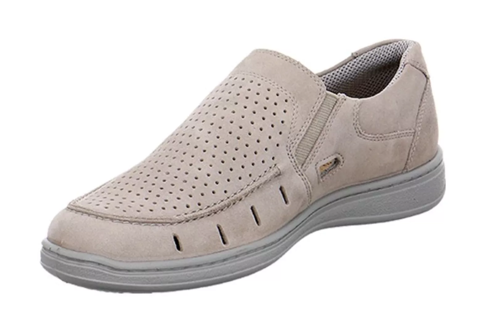 Jomos Slipper, Komfortschuh, Slipper mit luftdurchlässiger Perforation, G-W günstig online kaufen