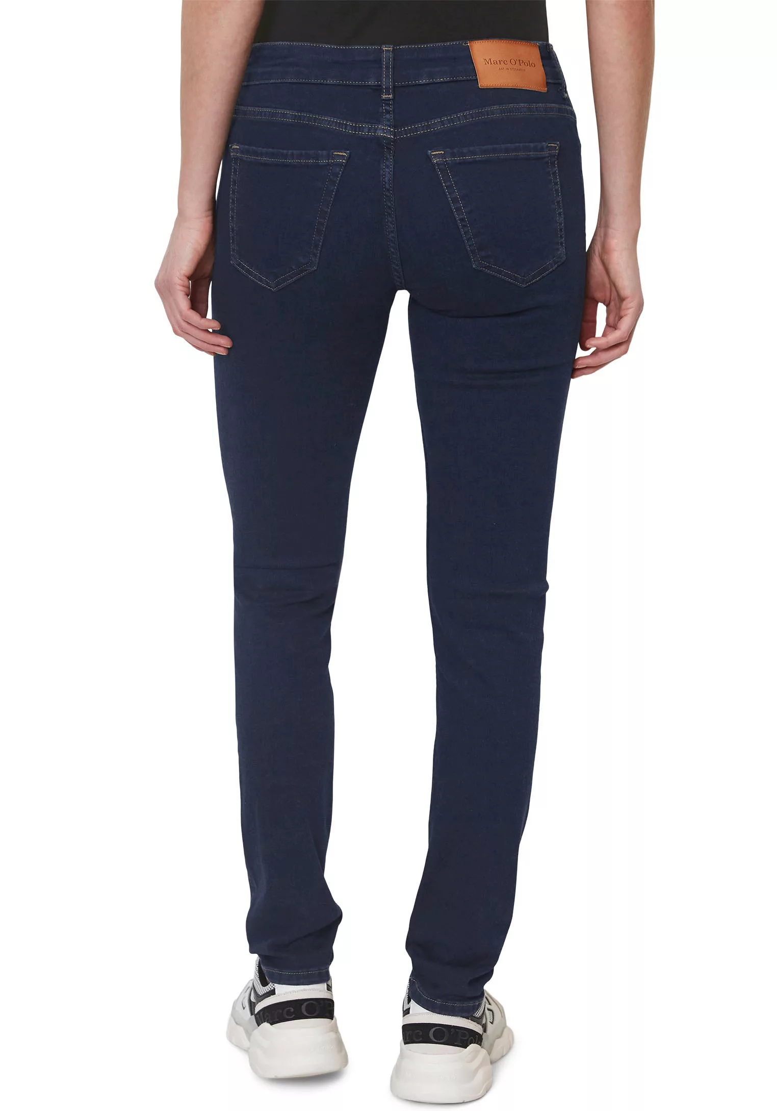 Marc O'Polo 5-Pocket-Jeans Denim Trouser, mid waist, slim fit günstig online kaufen