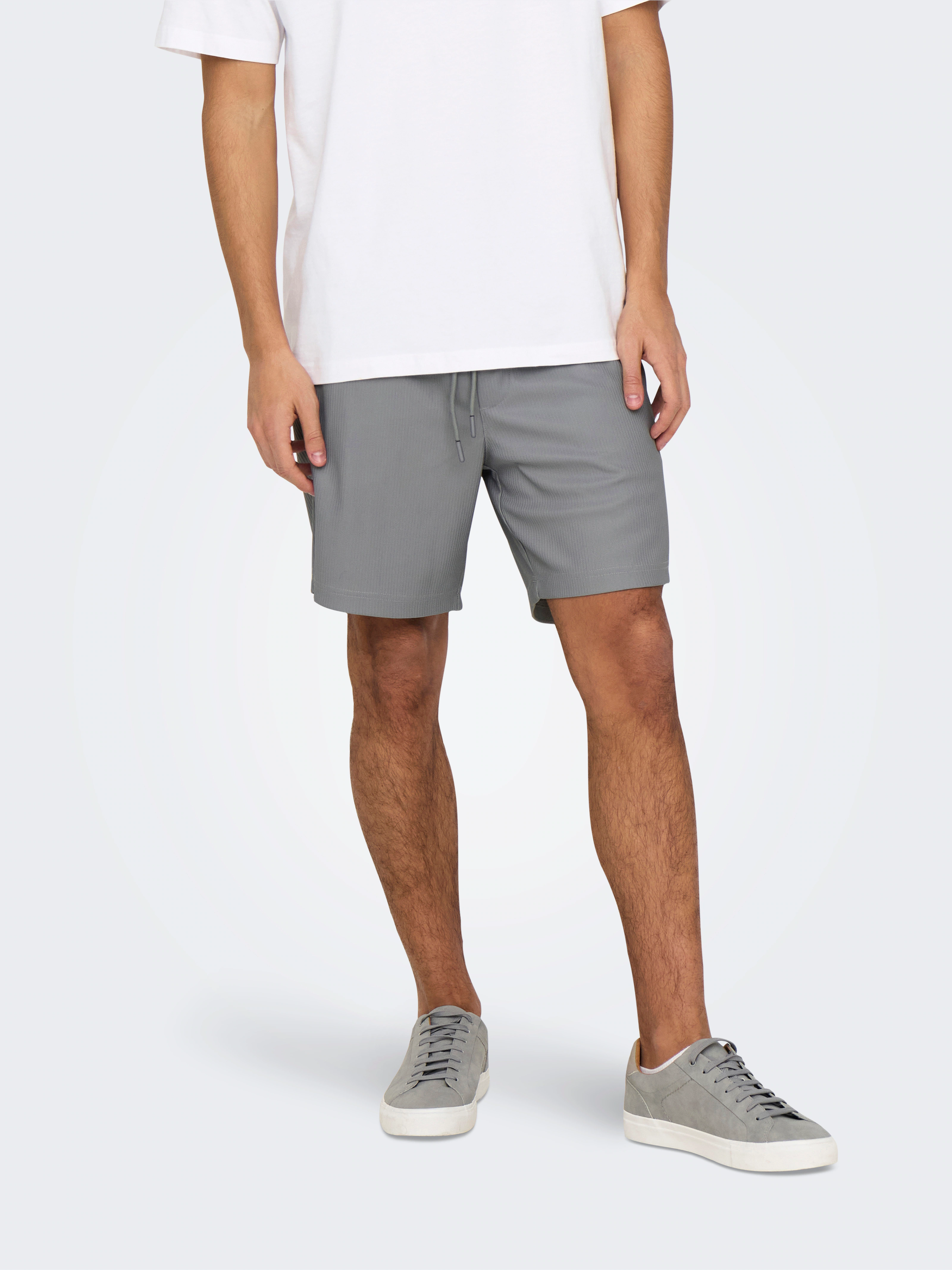 ONLY & SONS Shorts "ONSTEL LIFE PLIZZE SHORTS NOOS" günstig online kaufen