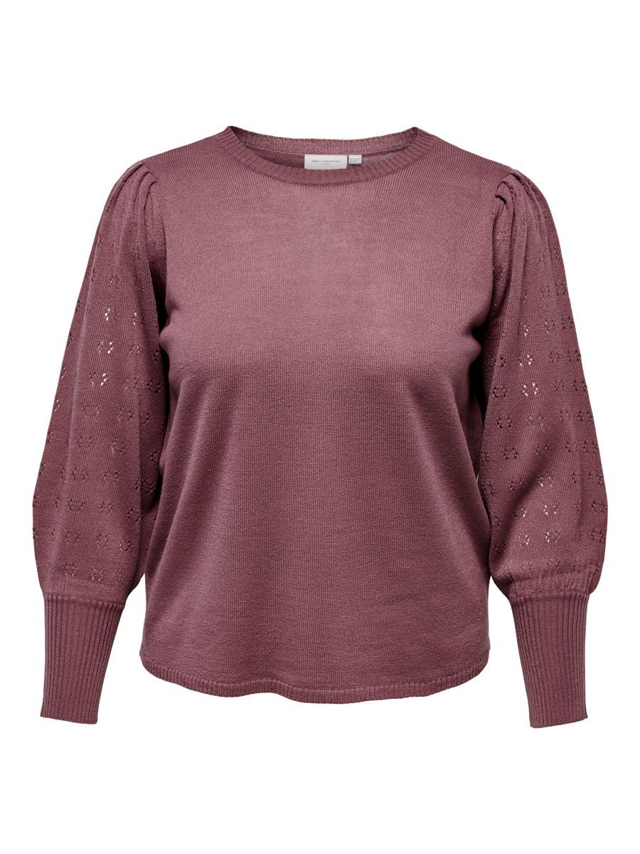 ONLY Strick Pullover Damen Braun günstig online kaufen