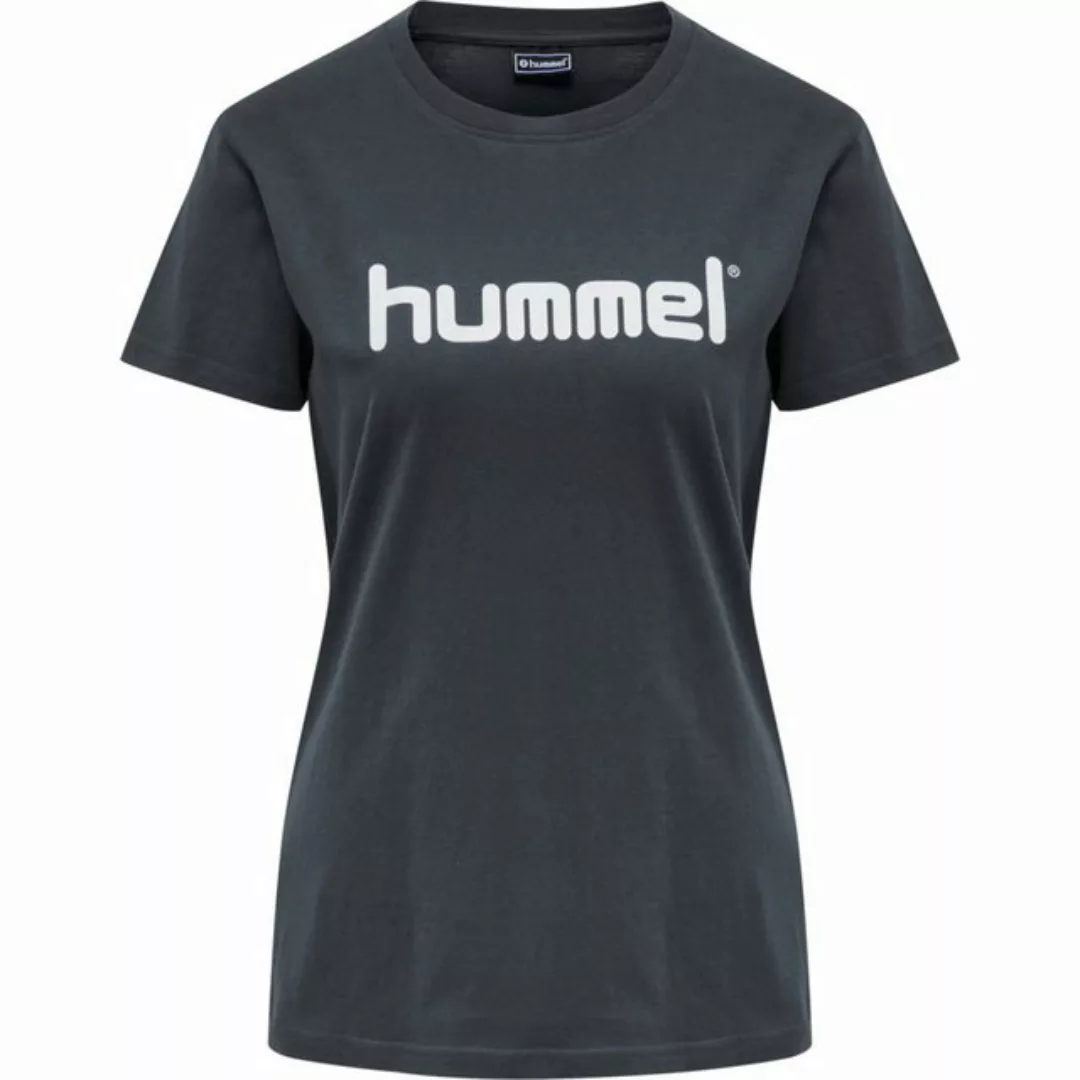 hummel T-Shirt Hummel Damen T-Shirt Go Cotton Logo T-Shirt Woman S/S 203518 günstig online kaufen