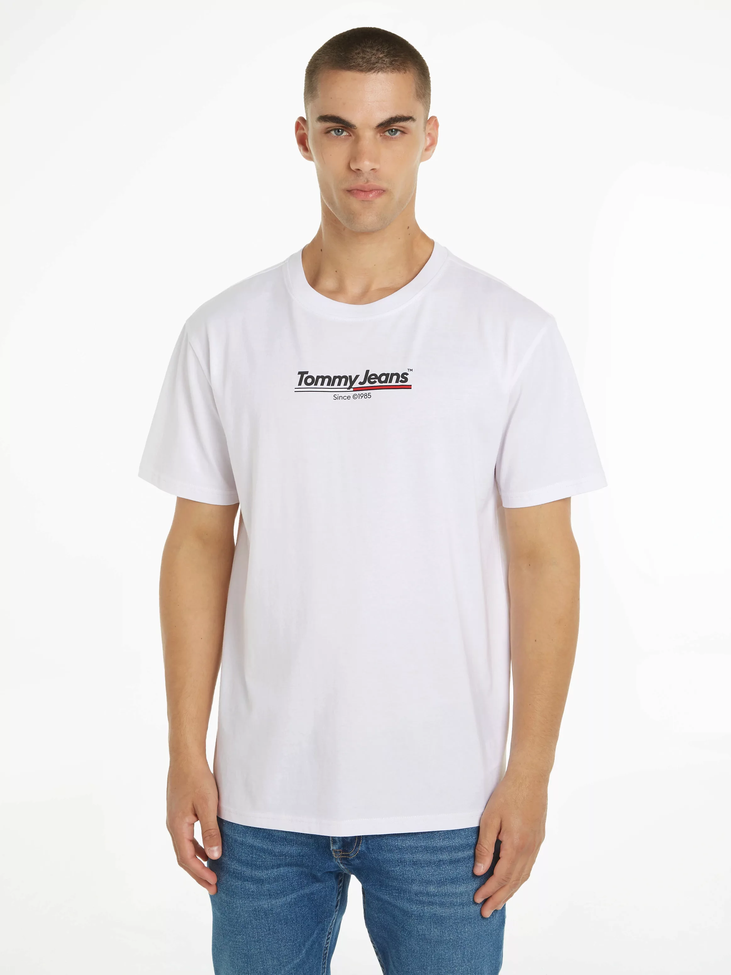 Tommy Jeans T-Shirt "TJM REG RWB TJ TWIST FLAG TEE" günstig online kaufen