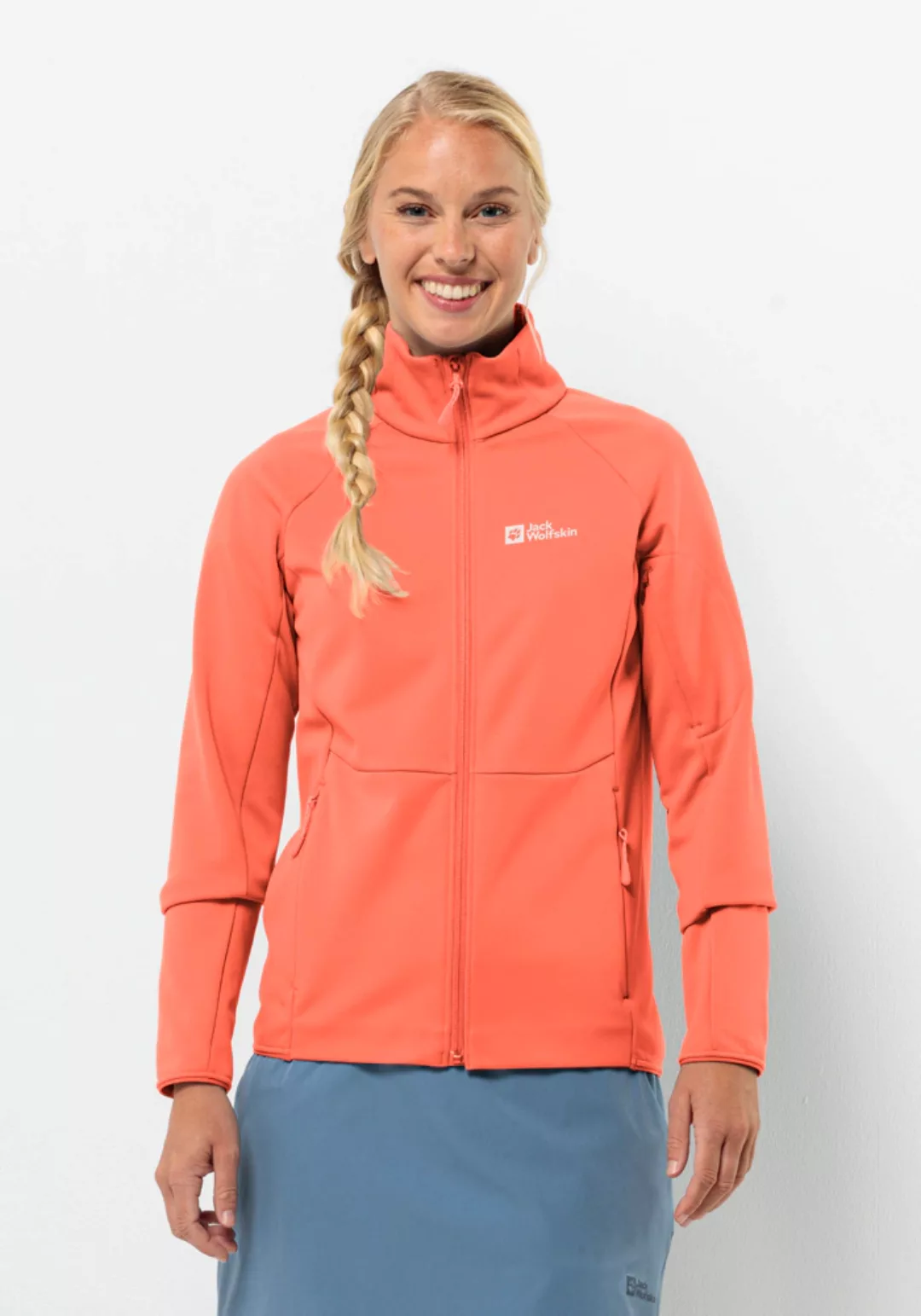 Jack Wolfskin Fleecejacke "ALPGRAT FZ W" günstig online kaufen