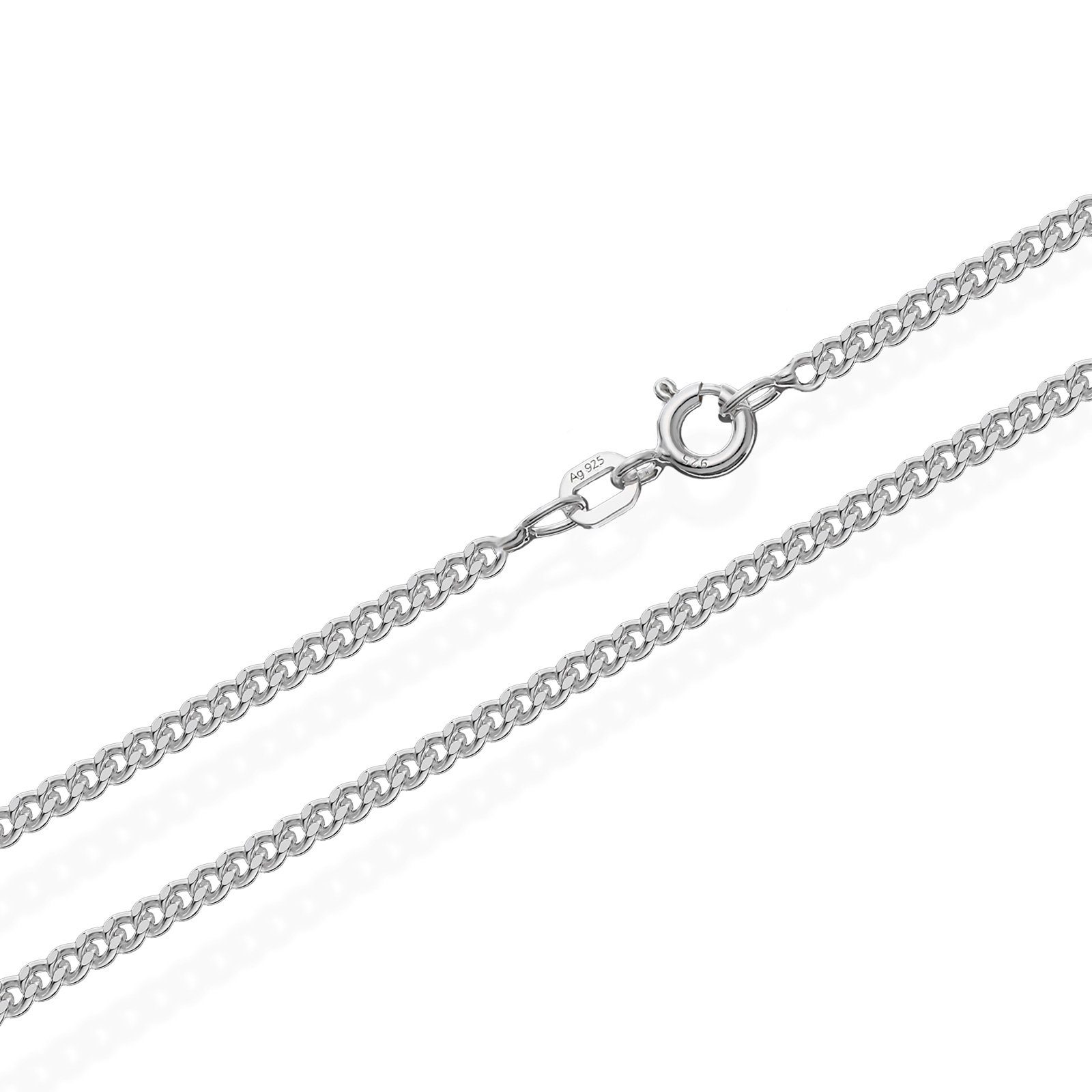 NKlaus Panzerkette 925 Sterlingsilber Kette Panzerkette günstig online kaufen