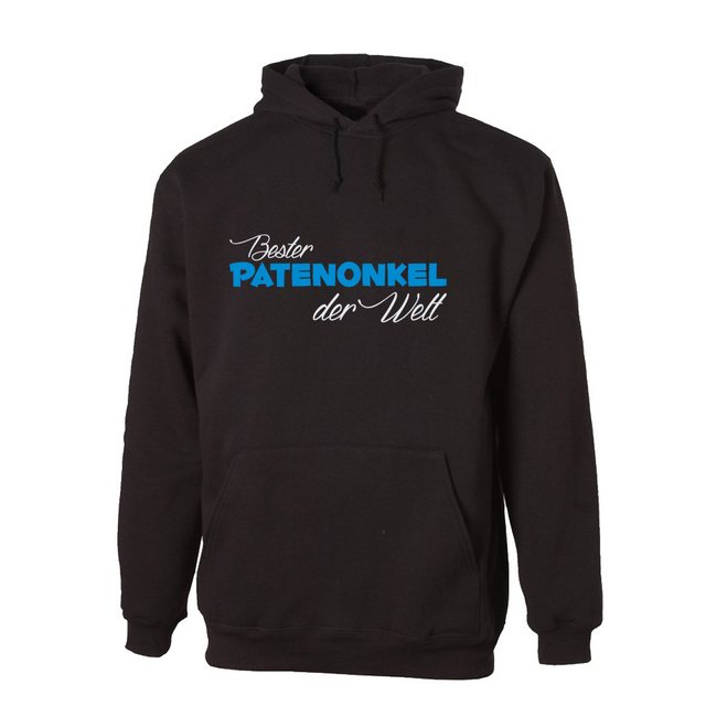 G-graphics Hoodie Bester Patenonkel der Welt mit trendigem Frontprint mit S günstig online kaufen