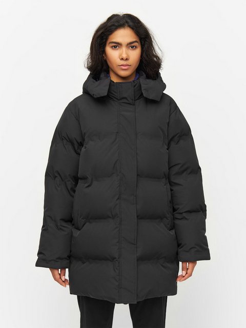 KnowledgeCotton Apparel Winterjacke ALLYSSA Long Puffer jacket günstig online kaufen