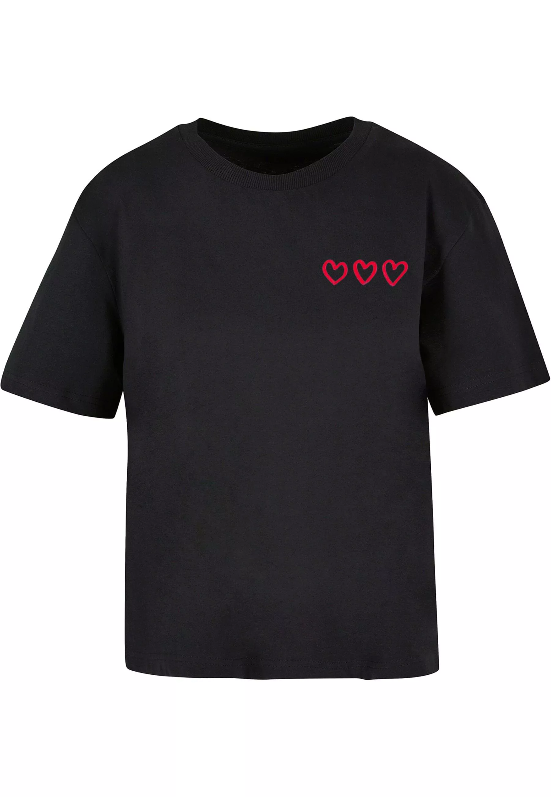 Miss Tee T-Shirt "Miss Tee Damen Three In A Row Tee", (1 tlg.) günstig online kaufen