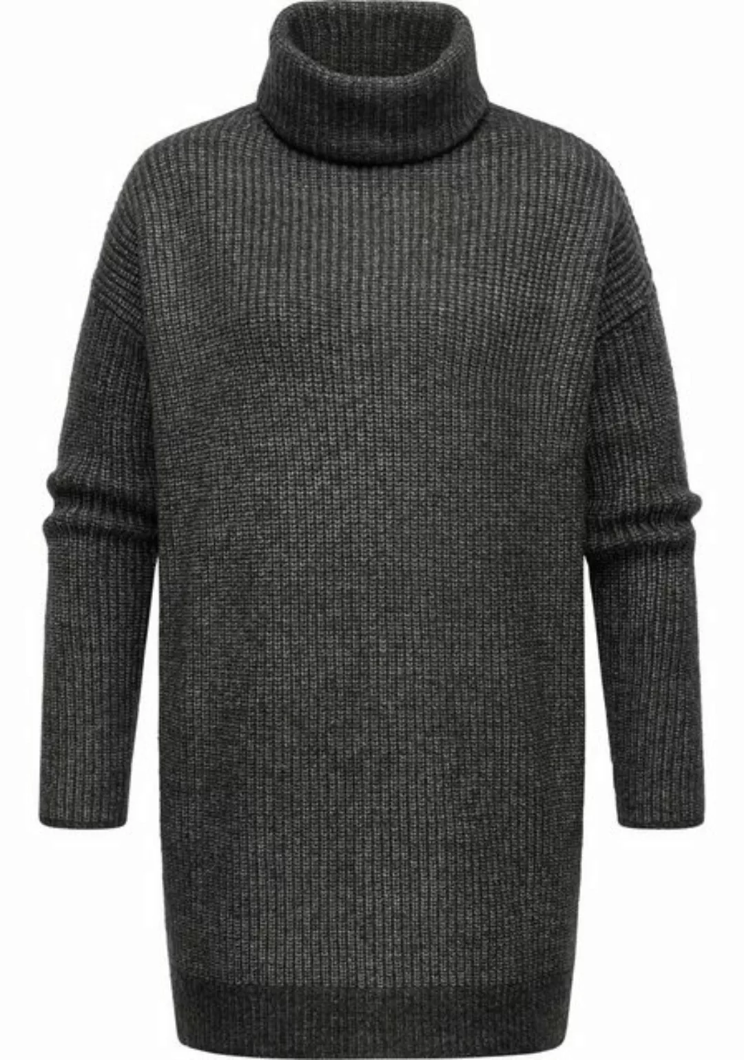 Ragwear Strickpullover Lynea Remake (0-tlg) Nachhaltiger Damen Rollkragenpu günstig online kaufen