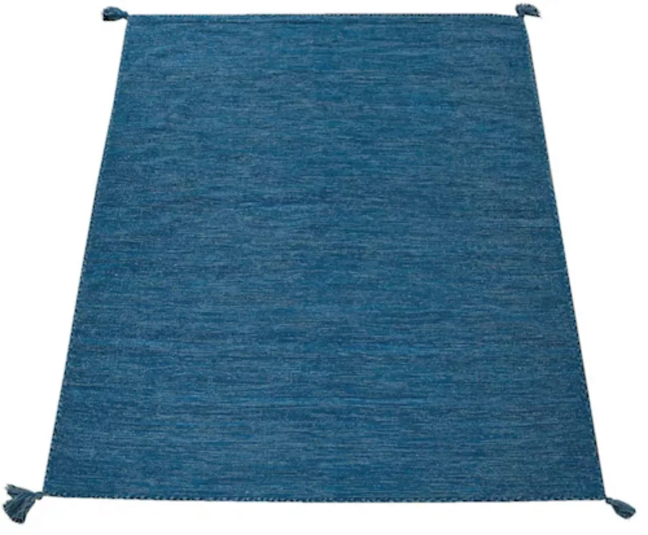 Paco Home Teppich »Kilim 210«, rechteckig, Handgwebt, Flachgewebe, reine Ba günstig online kaufen