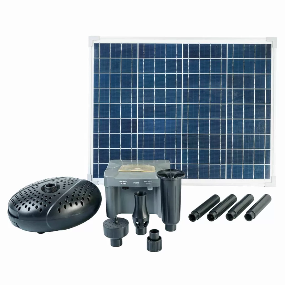 Ubbink Solarmax 2500 Set Mit Solarmodul, Pumpe Und Batterie günstig online kaufen