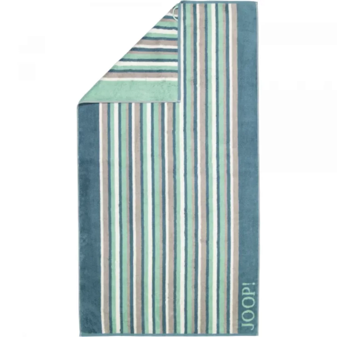 JOOP Move Stripes 1692 - Farbe: aqua - 44 - Duschtuch 80x150 cm günstig online kaufen