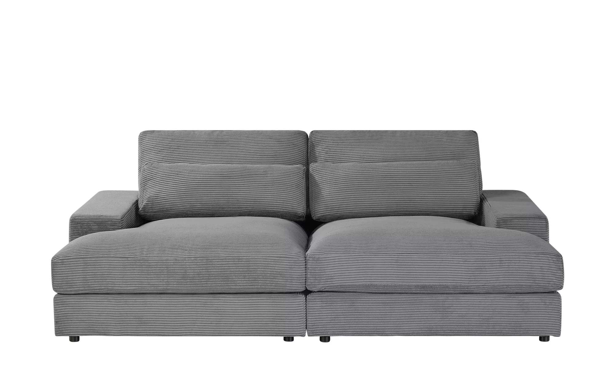 Lounge Sofa  Branna ¦ grau ¦ Maße (cm): B: 232 H: 88 T: 164 Aktuelles > Bab günstig online kaufen