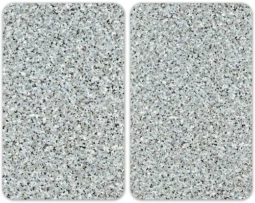 WENKO Herd-Abdeckplatte »Universal Granit«, (Set, 2 tlg.) günstig online kaufen