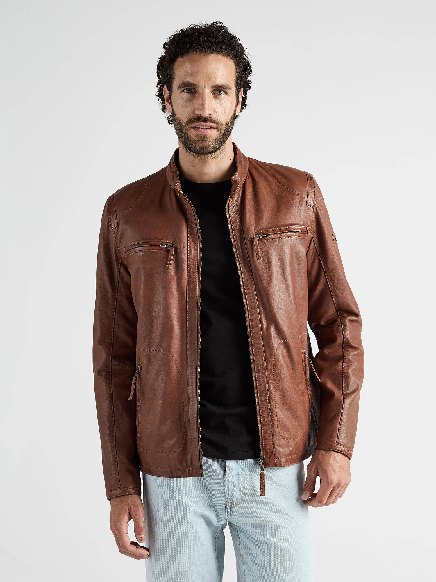 JCC Lederjacke "Macadam" günstig online kaufen