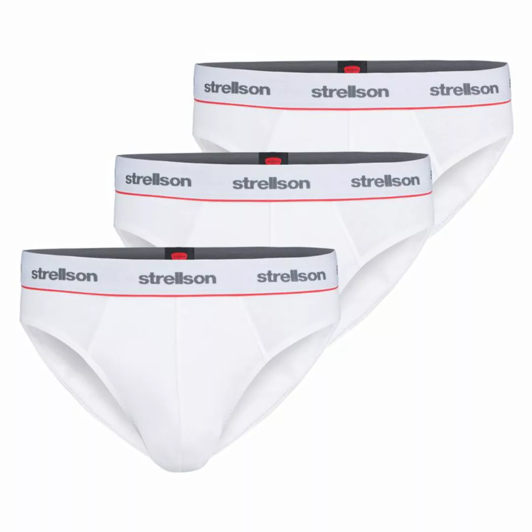 Strellson Bodywear 3er Pack Cotton Stretch Slip 3Pack, S-XXL - Farbenauswah günstig online kaufen
