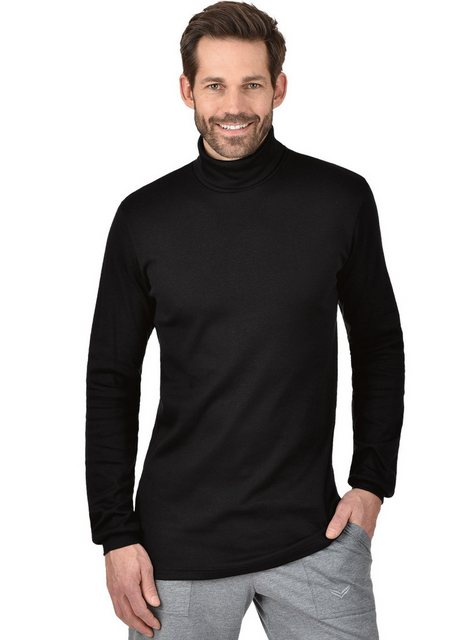 Trigema Rollkragenshirt "TRIGEMA Langarm Ski- und Sport-Rollkragenpullover" günstig online kaufen