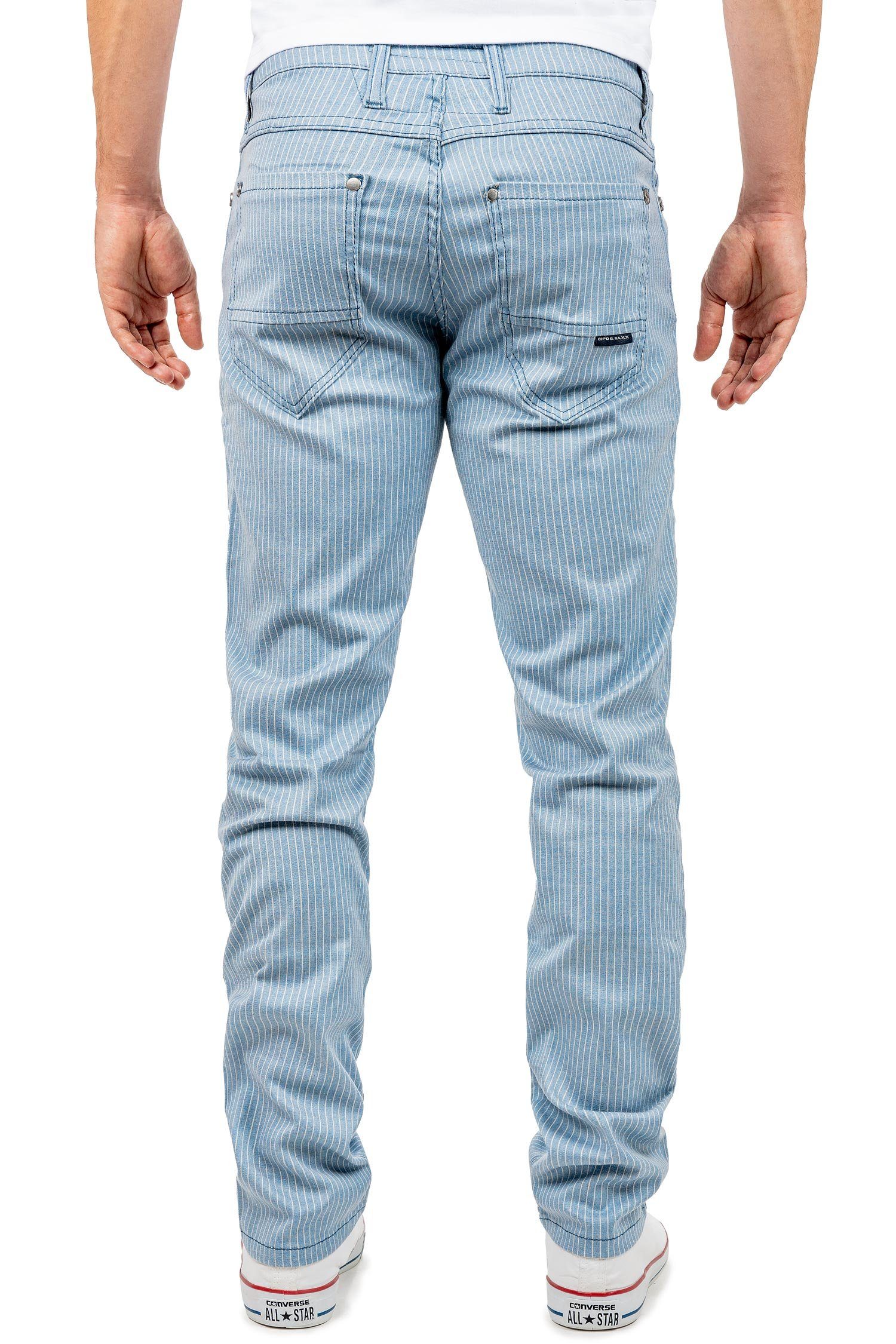 Cipo & Baxx Stoffhose Elegante Hose günstig online kaufen