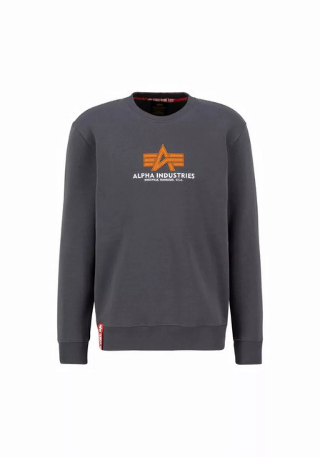 Alpha Industries Sweater Alpha Industries Men - Sweatshirts Basic Sweater R günstig online kaufen