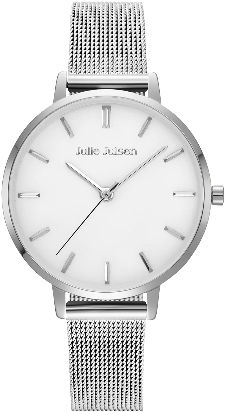 Julie Julsen Quarzuhr "Basic Silver, JJW1430SME" günstig online kaufen