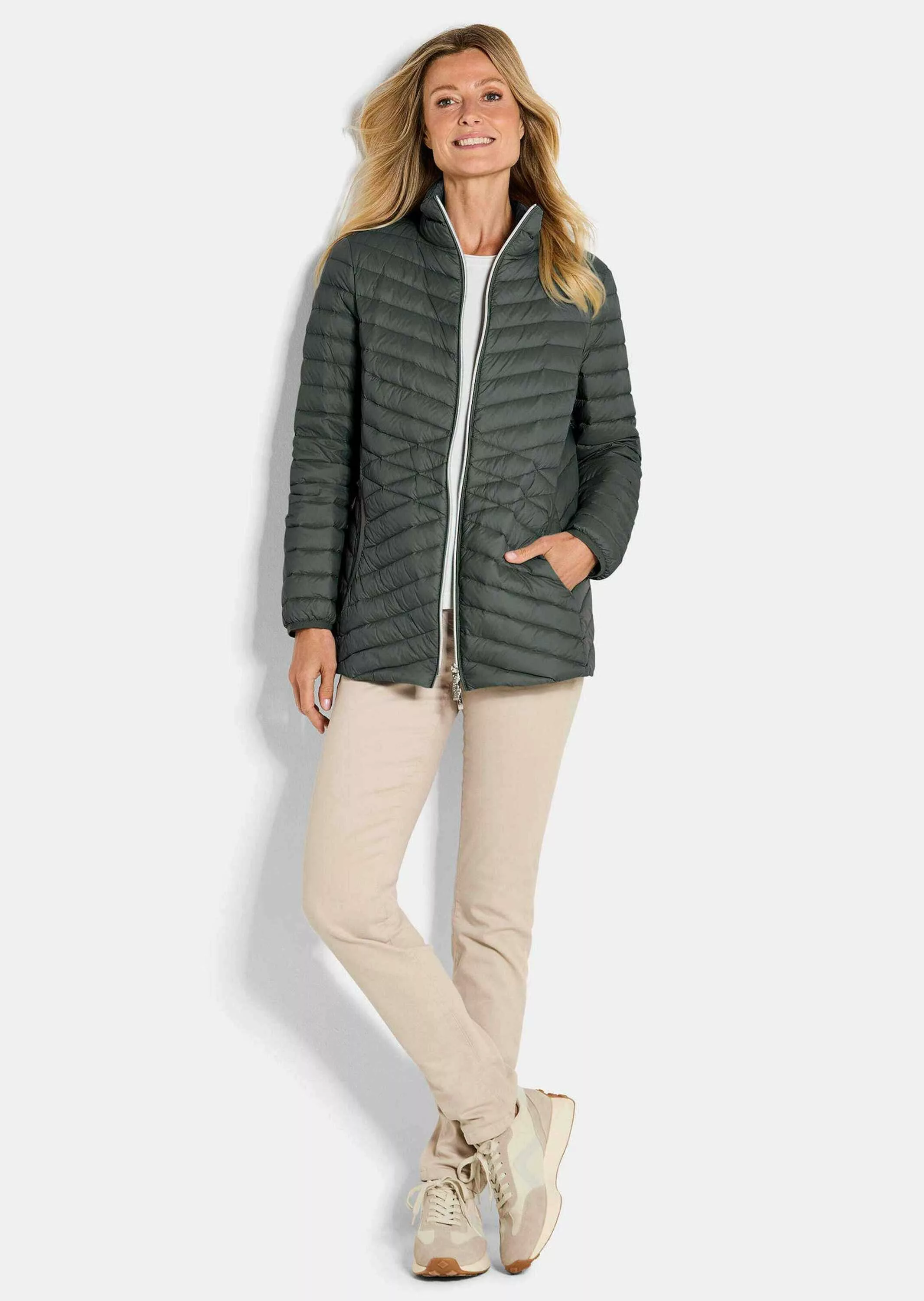 GOLDNER Steppjacke Daunenjacke mit femininer Steppung günstig online kaufen