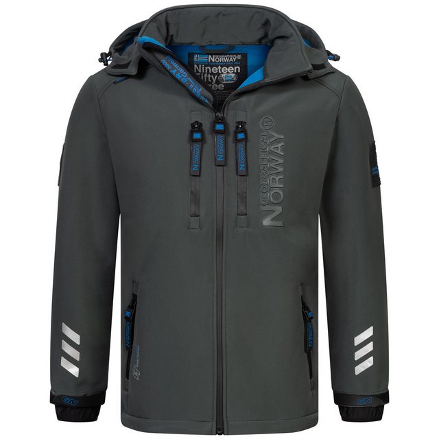 Geographical Norway Softshelljacke Herren Jacke Herbst Winter Regen Übergan günstig online kaufen