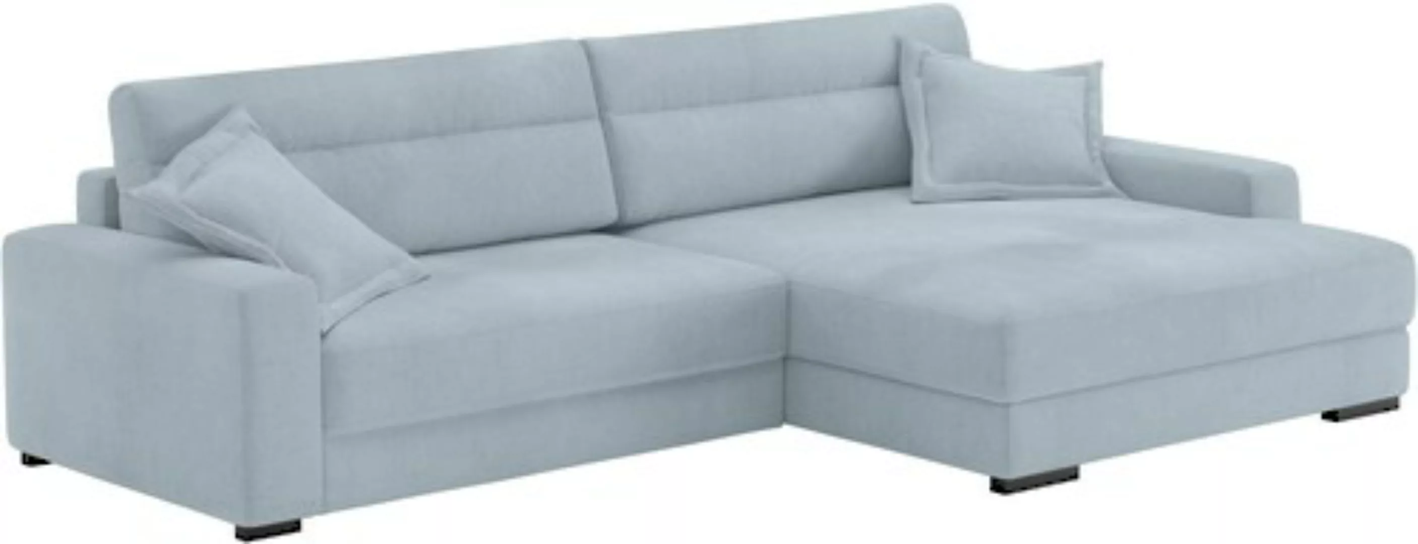 Mr. Couch Ecksofa "Marcello L-Form", inklusive EasyBett und Bettkasten günstig online kaufen