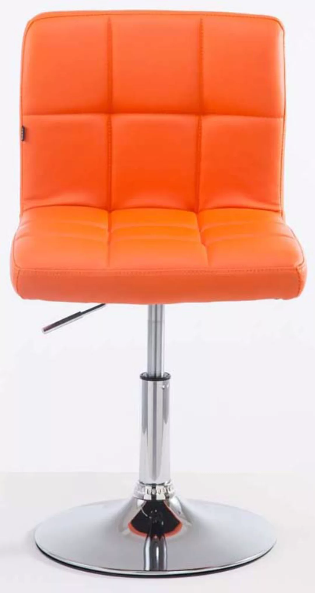 2er Set Lounger Palma V2 Kunstleder Orange günstig online kaufen