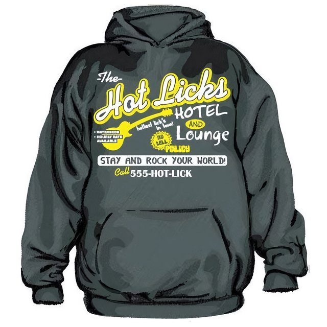 Hybris Hoodie Hot Licks Hotel Hoodie günstig online kaufen