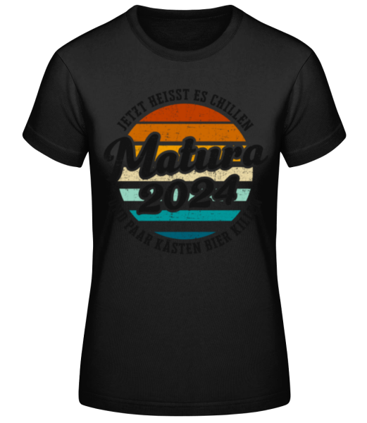 Matura 2024 · Frauen Basic T-Shirt günstig online kaufen