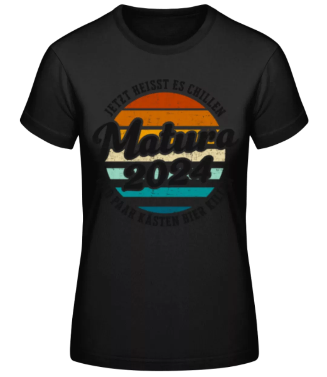 Matura 2024 · Frauen Basic T-Shirt günstig online kaufen