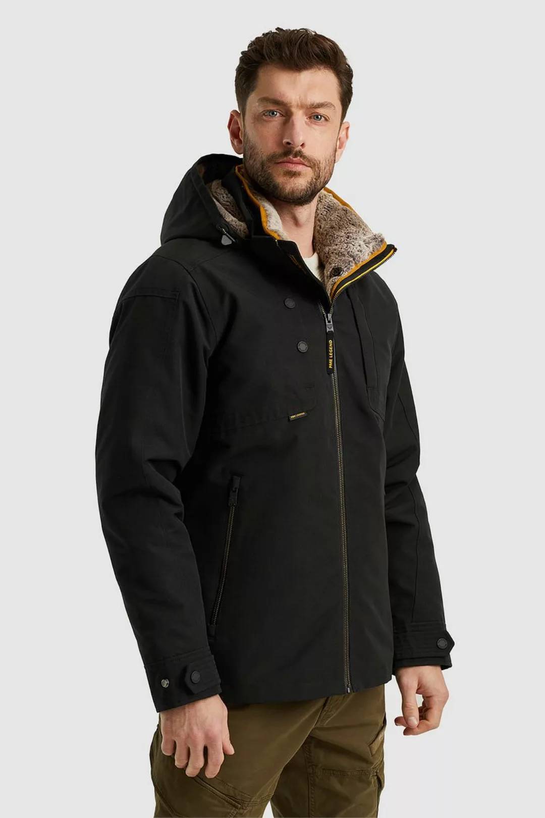 PME Legend Jacke Snowpack Icon 2.0 Schwarz - Größe M günstig online kaufen