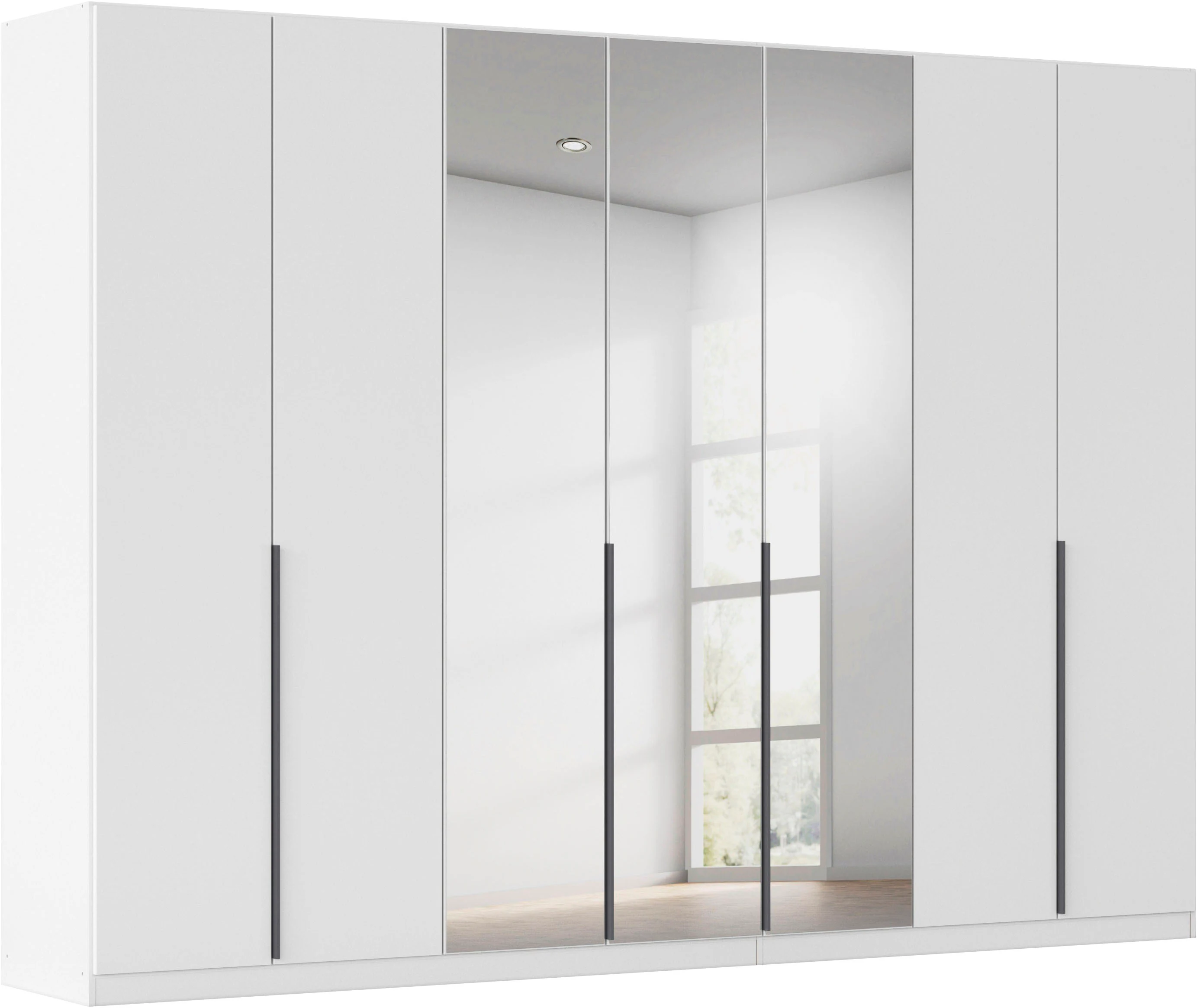 rauch Drehtürenschrank "Kleiderschrank Schrank Garderobe AGORDO mit Dekor- günstig online kaufen