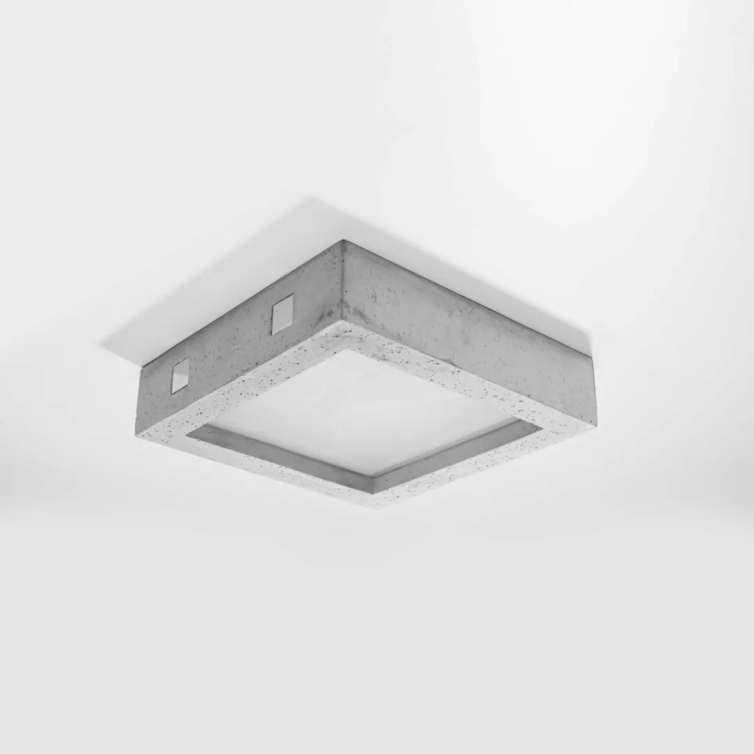 Loft46 | Deckenlampe Riza Beton günstig online kaufen