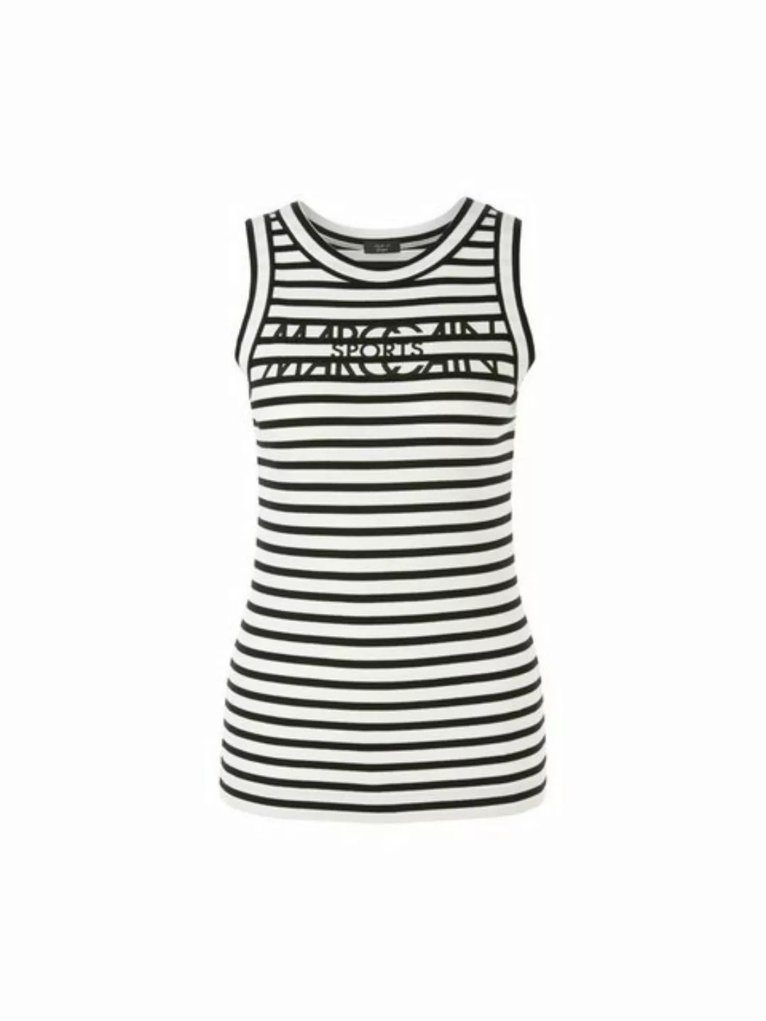 Marc Cain T-Shirt Top, black and white günstig online kaufen