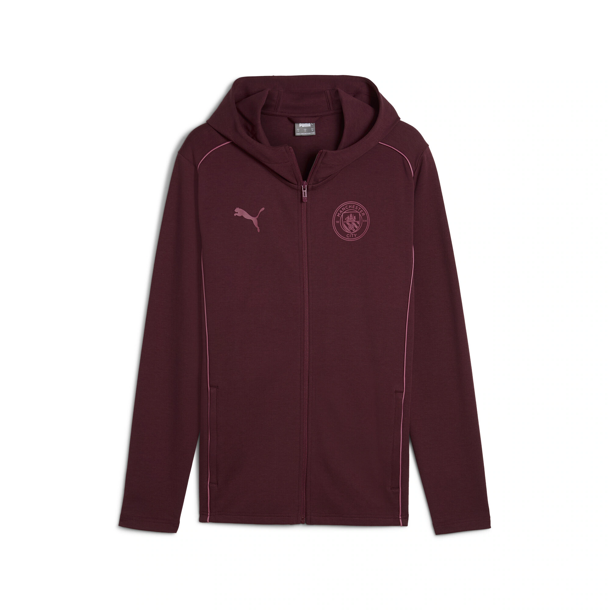 PUMA Trainingsjacke "Manchester City Casuals Kapuzenjacke Herren" günstig online kaufen