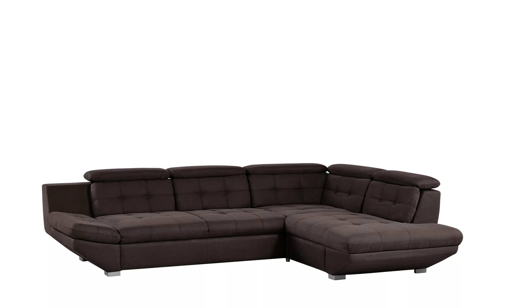 uno Ecksofa   Elias ¦ braun ¦ Maße (cm): B: 305 H: 80 T: 228 Polstermöbel > günstig online kaufen