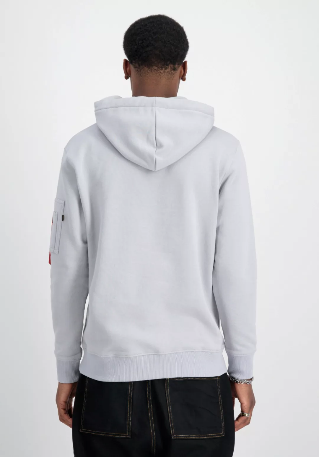 Alpha Industries Hoodie "Alpha Industries Men - Hoodies Alpha Label Hoodie" günstig online kaufen