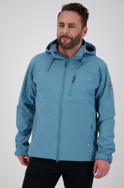 DEPROC Active Softshelljacke #ankerglutfreiheit MEN II NEW CS auch in Große günstig online kaufen