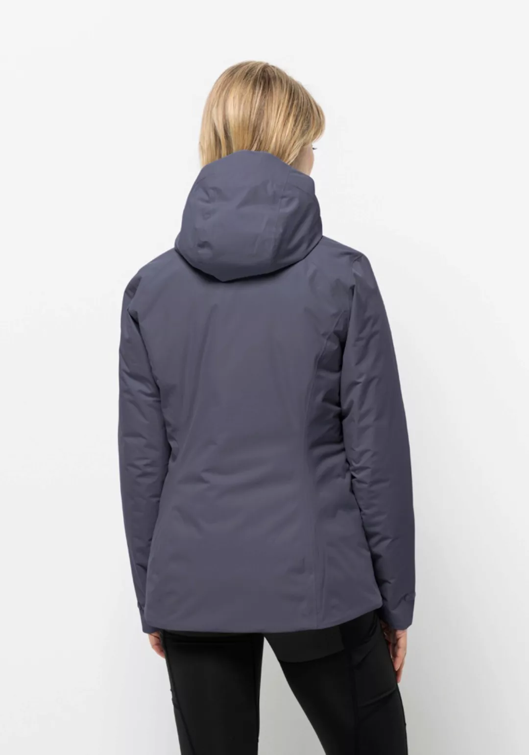 Jack Wolfskin Outdoorjacke "WISPER INS JKT W", mit Kapuze günstig online kaufen