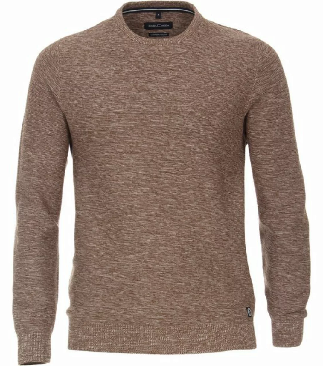 CASAMODA Wollpullover Pullover O-Neck günstig online kaufen