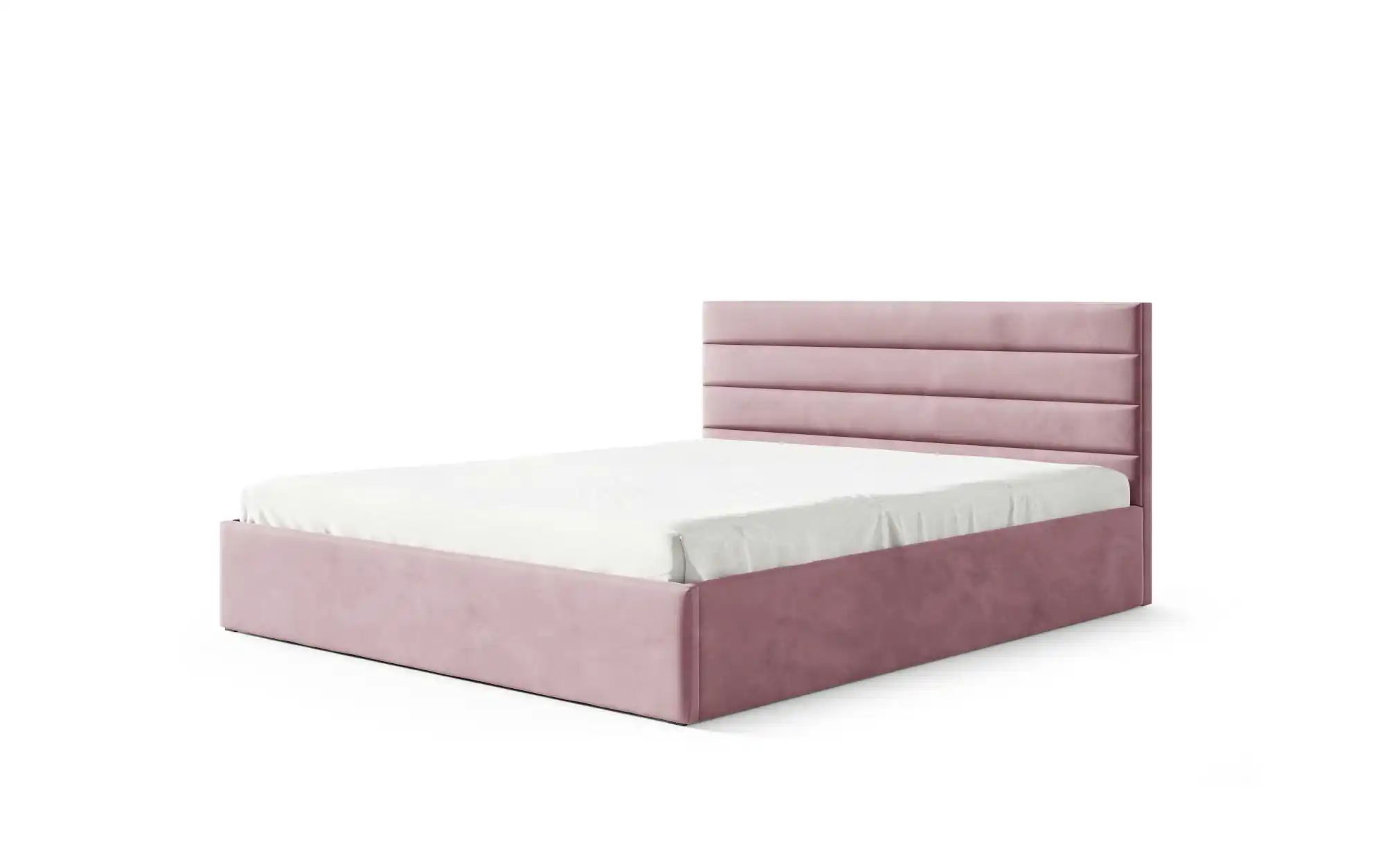 Polsterbett mit Bettkasten Bella ¦ rosa/pink ¦ Maße (cm): B: 189 H: 85 Bett günstig online kaufen
